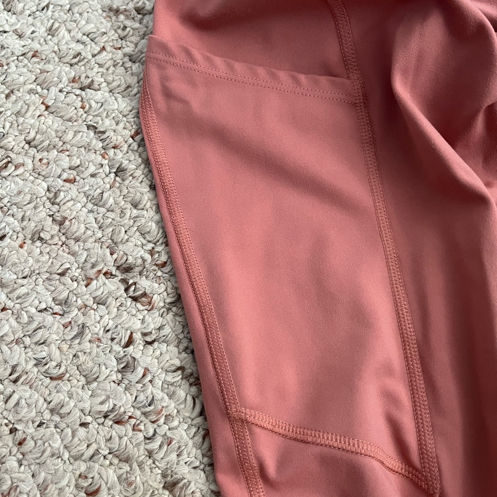 american eagle offbrand pink with pockets